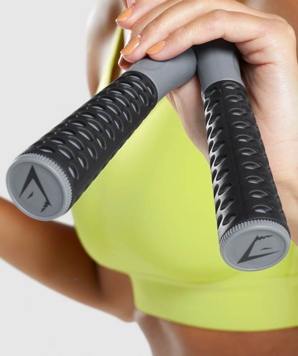 Panske Švihadlo Gymshark Jump Rope Čierne | AQ3297145